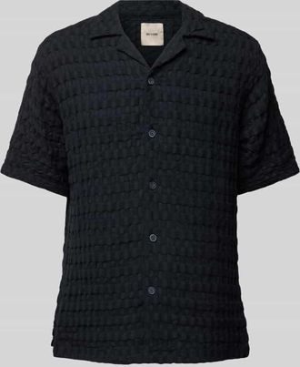 Only & Sons Freizeithemd mit Knopfleiste Modell BRADDOCK in Black, Gr&ouml;&szlig;e M