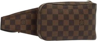 Louis Vuitton Pre-owned Belt Bags, female, Brown, Size: ONE SIZE Pre-owned Canvas louis-vuitton-bags