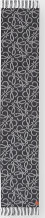 Loewe Anagram Wool-Blend Scarf