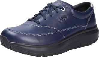 Joya Venice Zip Dark Blue, Smooth Leather, Zipper, Wave Sole, Category Emotion JY100A Blue, blue, 40 1/3 EU Weit
