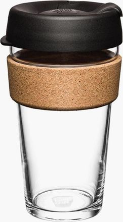 KeepCup Brew Cork Reusable Coffee Cup in Black at Nordstrom, Size Large