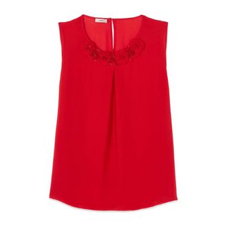 Oltre Donna, Top, Rosso, S, new