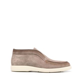 Santoni Scarpe Marrone-Uomo