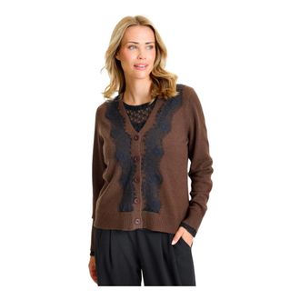 In Front IN Front, Donna, Maglie, Marrone, XL, new
