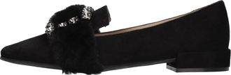 Roberto Festa Milano Felisa Loafers - Dames - Ballerinas - Zwart - 36 EU - Leer - Schoenen