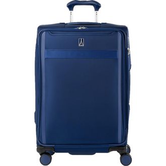 Travelpro Versapack + Lightweight Softside Expandable 25 Medium Check In Spinner Luggage in Estate Blue at Nordstrom