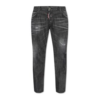 Dsquared2 Jeans Cool Girl - Dames - Skinny Jeans - Zwart - XS - Katoen - Jeans