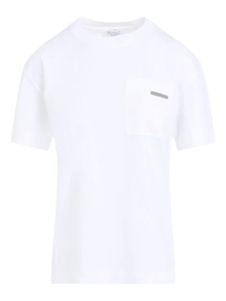 Brunello Cucinelli Brunello Cucinelli Baumwoll -T -Shirt