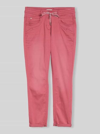 Tom Tailor 7/8 Hose mit 5-Pocket-Design in Pink, Gr&ouml;&szlig;e 34/28