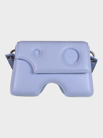 Off-white Off White Burrow 22 Blauwe Schoudertas