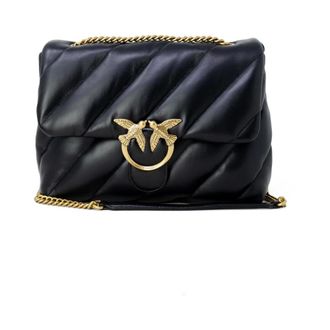 Pinko Mujer, Bolsos, Negro, Talla: ONE Size