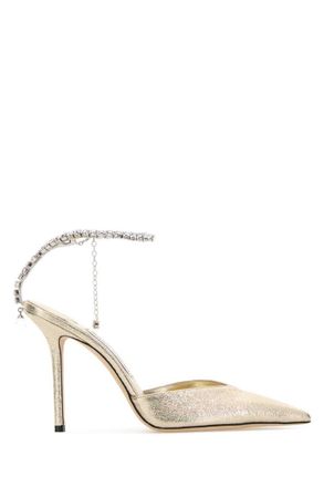 Jimmy Choo London White Pointed Toe Pump