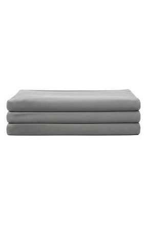 Luxury Home Microplush Ultra Premium Sheet Set in Gray at Nordstrom Rack, Size Queen