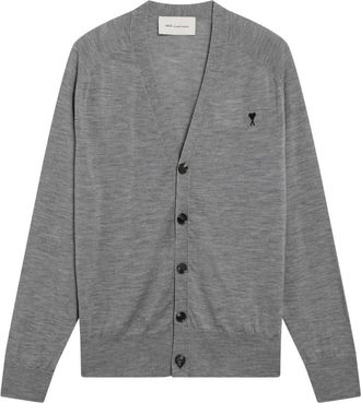Ami Uomo, Maglie, Grigio, M, new