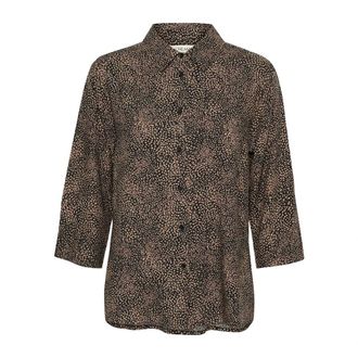 Cream Overhemden, Dames, Bruin, XS, Shirts