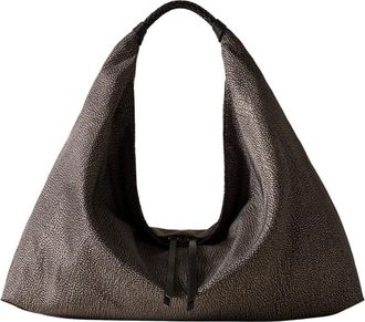 Borbonese Mujer, Bolsos, Gris, Talla: ONE Size