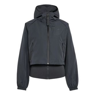 adidas (WMNS) adidas x Stella McCartney Track Jacket Asia Sizing Carbon KR6262