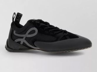 Loewe suede low-top sneakers