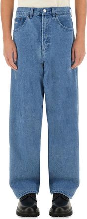 Obey Bigwig Baggy Jeans-Uomo