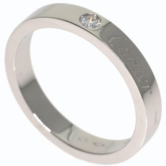 Cartier Platinum 950 Band Ring (Pre-Owned)