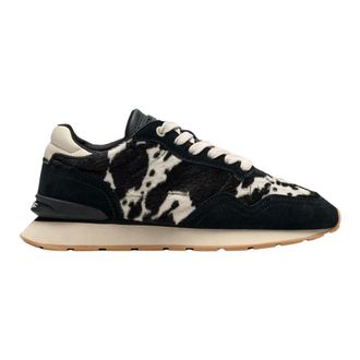 Hoff City Sneaker - unisex - Schoenen - Zwart - Maat: 39 EU Leer