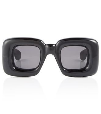 サングラス Ch0237sk Sunglasses - Chloe - Acetate - Black Chloe CH0235S - 001 Black | Sunglasses Woman