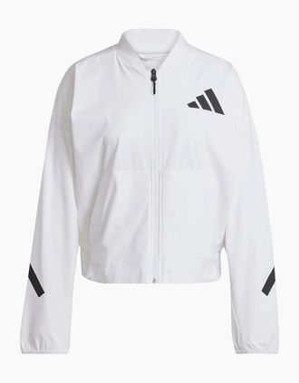 adidas Womens W Z.n.e. Wv B - White - Size: 14