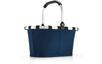 Reisenthel Einkaufskorb REISENTHEL Carrybag, Damen, blau (dunkelblau), Polyester, Einkaufsk&ouml;rbe Einkaufskorb
