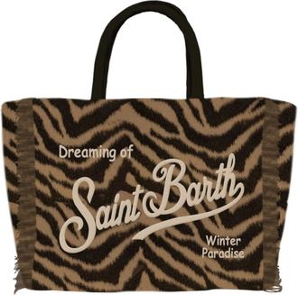 MC2 Saint Barth Mujer, Bolsos, Marrón, Talla: ONE Size