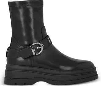 Pinko Pinko, Schoenen, Dames, Zwart, 40 EU, Enkellaarsjes