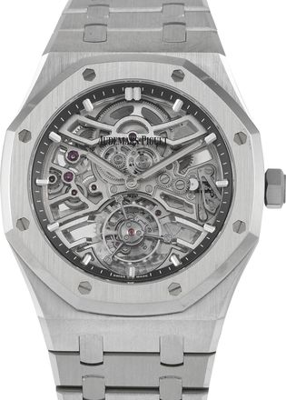 Audemars Piguet Royal Oak Selfwinding Flying Tourbillon Openworked Automatic Mens Watch 26735STOO1320ST02