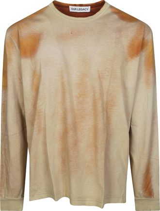 Our Legacy Cruise Mythical Fish Long-Sleeve T-Shirt