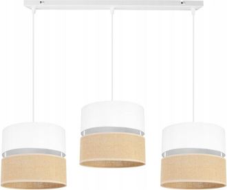 OEM L&aacute;mpara Colgante, L&aacute;mpara De Techo, Pantalla 20 Cm Blanca