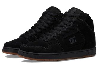 DC Manteca 4 Hi Mens Shoes Black/Black/Gum : 6.5 D - Medium, Leather