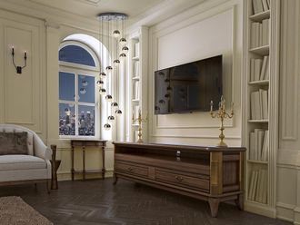 Schuller Schuller Lighting - Lamp.14l Led Sphere Cr.&oslash;50 Dim