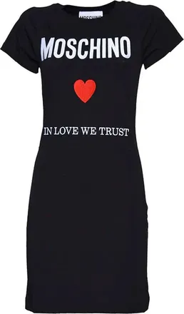 Moschino Couture In Love We Trust Mini Dress