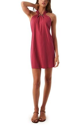 Vix Alyna Cover-Up Dress in Red at Nordstrom, Size X-Small