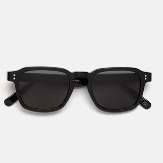 Retro Superfuture Sunglasses Luce Black Cg0 Black/Black Unisex