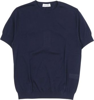 Bellwood Truien & Vesten, Heren, Blauw, 2Xl, Ronde hals gebreid