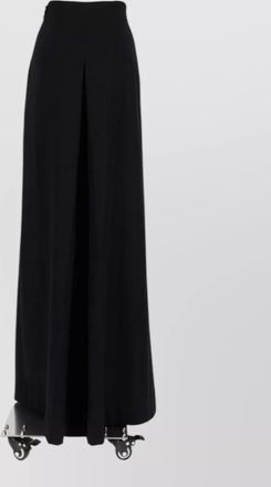 Alberta Ferretti high-rise trousers