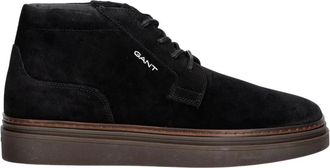 GANT Schoenen, Heren, Zwart, 44 EU, Leer, Kinzoon Veterlaars