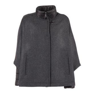 Fay Cappetta Double Stacc. Trap. Righe - male - Fay - Light Jackets - Gray - S - Jackets