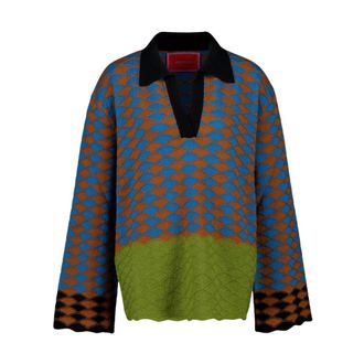 La DoubleJ Mujer, Jerseys, Multicolor, Talla: L