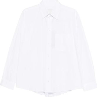 Birgitte Herskind Shirt - Dames - Overhemden - Wit - 3XS - Overhemden