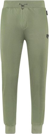 Philipp Plein Jogging Broeken Iconic Plein - Heren - Sweatpants - Groen - 3XL - Katoen - Broeken