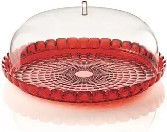 Guzzini Juego De Moldes Para Pasteles Peque&ntilde;os Tiffany Red 30x27h Cm