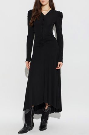 Isabel Marant Dress Nejma, Womens, Black