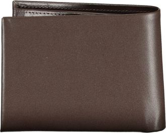 Calvin Klein Leather Wallet - Brown