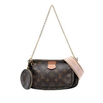 Louis Vuitton Pre-owned Cross Body Bags, female, Brown, Size: ONE SIZE Pre-owned Cross Body Bag