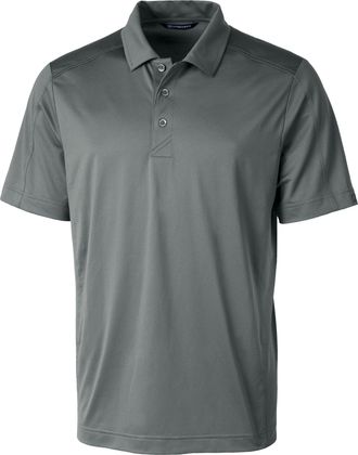 Cutter & Buck Prospect Textured Stretch Mens Polo Shirt